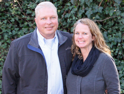 Randy and Julie Gable - owners